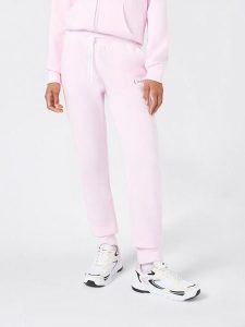 Champion Spodnie dresowe w kolorze jasnoróżowym rozmiar: M. Różowe spodnie dresowe Champion, m, bez wzorów, z bawełny. Za 155,54 zł.