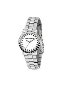 KARL LAGERFELD Zegarek R0553100501 Srebrny. Szare, analogowe zegarki KARL LAGERFELD. Za 949,99 zł.
