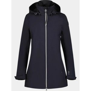 Kurtka softshell damska Luhta Erkkola. Niebieskie kurtki Luhta, l, bez wzorów, z softshellu, bez kaptura. Za 599,00 zł.