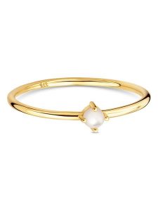 Diamant Exquis Złoty pierścionek z perłą rozmiar: 54. Żółte pierścionki Diamant Exquis, z perłą, złote. Za 401,95 zł.
