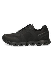 Caprice Sneakersy w kolorze czarnym rozmiar: 44. Czarne trampki Caprice, bez wzorów, bez zapięcia. Za 175,67 zł.