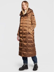CMP Płaszcz zimowy 32K3136 Brązowy Regular Fit. Brązowe kurtki CMP, na zimę, bez wzorów, z syntetyku, bez kaptura. Za 539,99 zł.