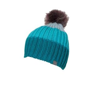 Czapka zimowa damska Phenix Time Travel Knit wełniana. Szare czapki PHENIX, bez wzorów, z wełny, sportowe. Za 82,00 zł.