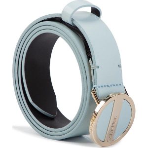 Pasek Damski CALVIN KLEIN - 3 Cm Round Buckle Belt K60K605164 458. Paski marki Calvin Klein. Za 269,00 zł.