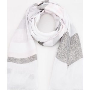Szal we wzory - Różowy. Szaliki marki TRIBORD. Za 69,99 zł.
