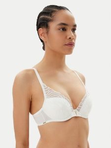 Chantelle Biustonosz z fiszbiną Legend C15YNA Biały. Białe biustonosze Chantelle, bez wzorów, z syntetyku. Za 249,99 zł.