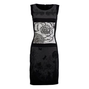 Desigual Sukienka Damska M Czarny. Sukienki marki Desigual. W wyprzedaży za 255,00 zł.