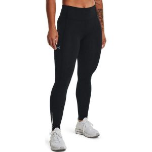 Legginsy Damskie Under Armour Fly Fast. Czarne legginsy Under Armour, bez wzorów. Za 209,99 zł.