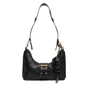 Torebka Marciano Guess. Czarne torebki klasyczne Marciano Guess, z aplikacjami, bez dodatków. Za 649,99 zł.