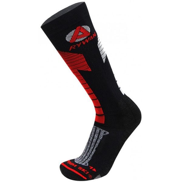 Skarpetki Rywan Comprim'Ski. Czarne skarpetki RYWAN, bez wzorów. Za 224,50 zł.