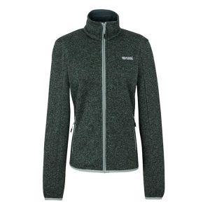 Bluza Polarowa Damska Pełen Suwak Newhill. Zielone bluzy Regatta, na zimę, bez wzorów, z polaru, bez kaptura. Za 119,99 zł.