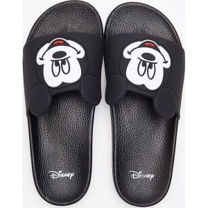 Klapki Mickey Mouse - Czarny. Klapki marki House. Za 49,99 zł.
