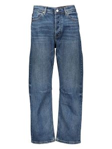 Scotch & Soda Dżinsy - Mom fit - w kolorze niebieskim rozmiar: W28. Niebieskie jeansy Scotch & Soda, bez wzorów, z podwyższonym stanem. Za 166,88 zł.