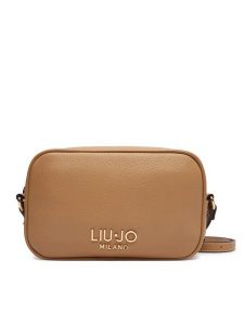 Liu Jo Torebka AA6137 E1012 Brązowy. Brązowe listonoszki Liu Jo, bez wzorów, ze skóry, bez dodatków. Za 469,99 zł.