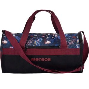 Torba Podróżna Sirin 25L. Brązowe torby podróżne i sportowe Meteor, bez wzorów. Za 107,99 zł.