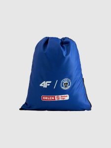 4F Plecak-worek 4F x Anwil Włocławek 2025/26 - niebieski Uniwersalny. Niebieskie plecaki 4f. Za 99,99 zł.