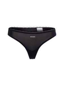 HUGO stringi w zestawie 3 sztuk Kobiety czarny, XS. Czarne stringi Hugo, bez wzorów, z koronki. Za 209,95 zł.