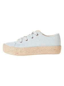 Bellucci Espadryle w kolorze zielonym rozmiar: 36. Niebieskie espadryle Bellucci, bez wzorów, bez obcasa. Za 124,95 zł.