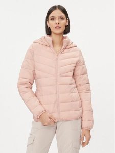 ONLY Kurtka przejściowa 15301325 Różowy Regular Fit. Czerwone kurtki ONLY, xs, bez wzorów, z syntetyku, bez kaptura. Za 299,99 zł.