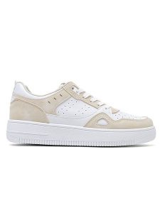 Sixth Sens Sneakersy w kolorze beżowo-białym rozmiar: 37. Białe trampki Sixth Sens, bez wzorów, bez zapięcia. Za 113,90 zł.