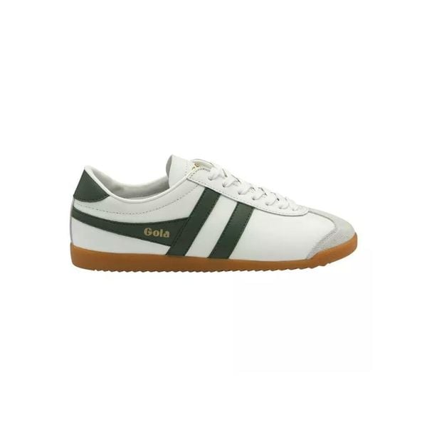 Chaussures Femme Gola CLA157 Blanc Blanc Gola. Białe buty sportowe Gola, bez wzorów, bez zapięcia. Za 365,00 zł.