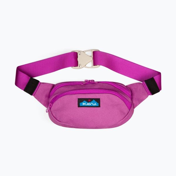 Saszetka nerka KAVU Canvas Spectator 0. Fioletowe nerki i saszetki KAVU, bez wzorów. Za 109,99 zł.