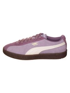 Adidas Skórzane sneakersy "Delphin" w kolorze fioletowym rozmiar: 37. Różowe trampki ADIDAS, bez wzorów, bez zapięcia. Za 202,28 zł.