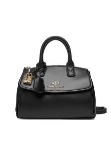 Armani Exchange Torebka XW000395 AF12040 UC001 Czarny. Czarne torebki klasyczne Armani Exchange, bez wzorów, ze skóry, bez dodatków. Za 619,99 zł.