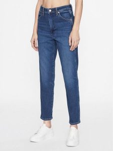 Wrangler Jeansy Walker 112342848 Niebieski Slim Fit. Niebieskie jeansy Wrangler, bez wzorów, z bawełny. Za 279,00 zł.