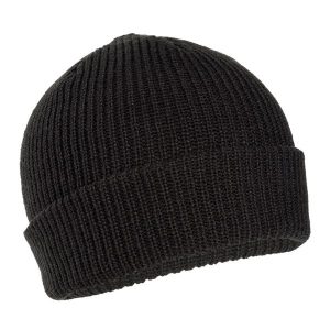 Czapka zimowa Union Low Cuff Beanie. Brązowe czapki UNION, bez wzorów, sportowe. Za 83,99 zł.