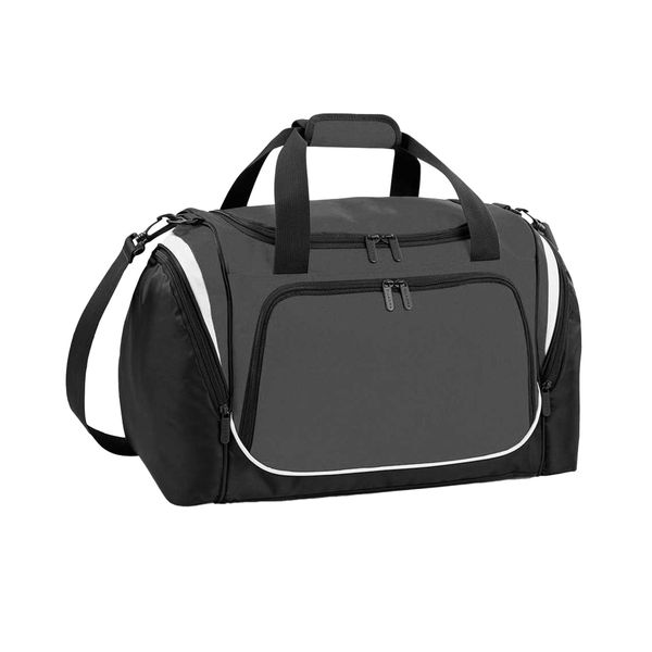 Torba Quarda Pro Team Locker / Duffle Bag (30 Litrów). Białe torby podróżne i sportowe QUADRA, bez wzorów. Za 138,99 zł.