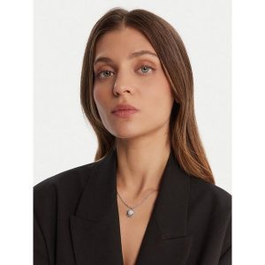 Naszyjnik Furla. Szare naszyjniki Furla, srebrne. Za 419,99 zł.