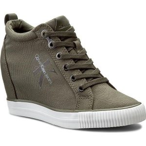 Sneakersy CALVIN KLEIN JEANS - Ritzy R3551 Military. Czółenka marki Calvin Klein Jeans. W wyprzedaży za 319,00 zł.