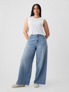 GAP Dżinsy - Comfort fit - w kolorze niebieskim rozmiar: W31. Niebieskie jeansy GAP, bez wzorów, z podwyższonym stanem. Za 157,73 zł.