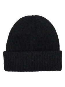 COLD Czapka beanie w kolorze czarnym rozmiar: onesize. Czarne czapki COLD, bez wzorów, ze skóry. Za 64,76 zł.