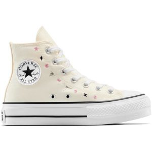 Adidasy Converse Chuck Taylor All Star Lift Platform, Dla obu płci. Brązowe buty sportowe Converse, bez wzorów, bez zapięcia. Za 404,25 zł.