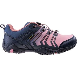 Elbrus Buty turystyczne w kolorze granatowo-jasnoróżowym rozmiar: 38. Niebieskie buty trekkingowe Elbrus, z materiału, bez zapięcia. Za 104,89 zł.