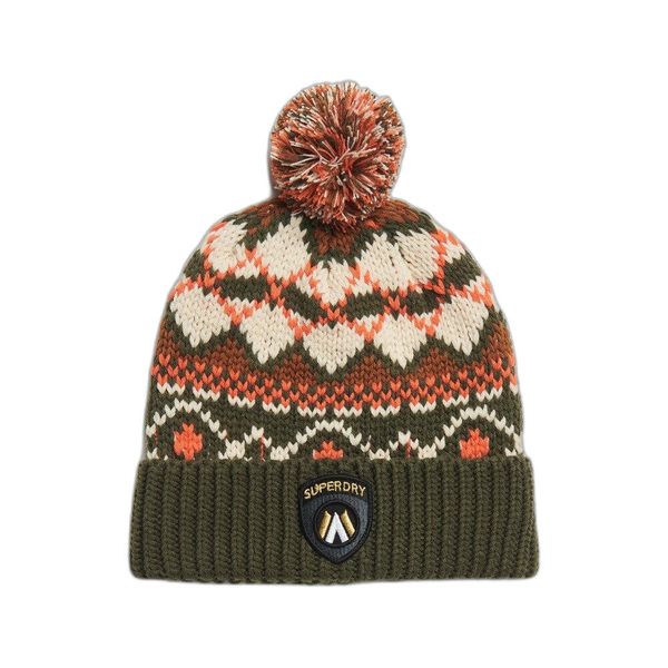 Kapelusz damski Superdry. Zielone kapelusze Superdry, bez wzorów, sportowe. Za 147,50 zł.