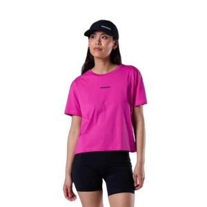 T-shirt damski Rossignol Presset. Czerwone t-shirty Rossignol, bez wzorów, z bawełny, bez kołnierzyka, bez ramiączek. Za 251,00 zł.