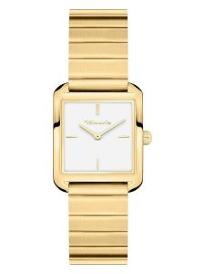 Tamaris Zegarek kwarcowy w kolorze złotym rozmiar: onesize. Żółte, analogowe zegarki Tamaris. Za 217,99 zł.