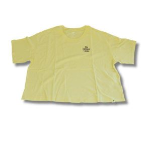 Koszulka New Balance Athletics IC T-shirt 2 Wmns. Żółte bluzki New Balance, l, bez wzorów, bez kołnierzyka, bez ramiączek. Za 55,00 zł.
