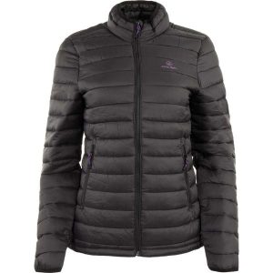 Damska kurtka przejściowa Athl. Dept. Riese, czarna, L. Czarne kurtki sportowe ZSPORT, na zimę, l, bez wzorów, bez kaptura, narciarskie. Za 273,99 zł.