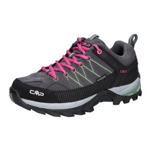 Buty trekkingowe damskie CMP 74us Rigel Low Wmn. Szare buty trekkingowe CMP, bez zapięcia. Za 399,99 zł.