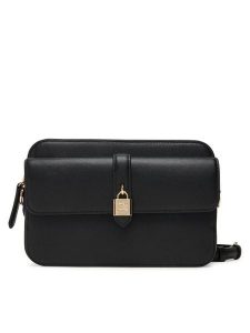 KARL LAGERFELD Torebka A3W30153 Czarny. Czarne torebki klasyczne KARL LAGERFELD, bez wzorów, ze skóry, bez dodatków. Za 689,99 zł.