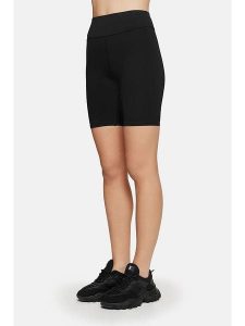 Cardio Bunny Szorty sportowe "Chilly" w kolorze czarnym rozmiar: S. Czarne spodenki sportowe Cardio Bunny, s, bez wzorów, z podwyższonym stanem, outdoorowe. Za 62,03 zł.