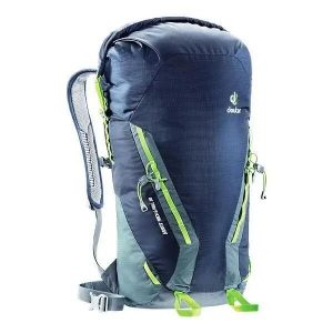 Plecak sportowy trekkingowy wspinaczkowy Deuter Gravity Rock N' Roll 30. Niebieskie plecaki Deuter. Za 465,95 zł.
