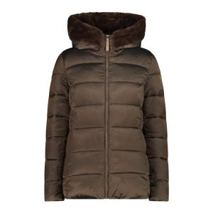 Kurtka damska turystyczna CMP 34K0036F. Brązowe kurtki CMP, l, bez wzorów, bez kaptura. Za 469,00 zł.