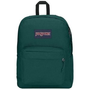 Plecak sportowo-turystyczny dla dorosłych Superbreak Backpack 26 L. Zielone plecaki Jansport. Za 139,99 zł.