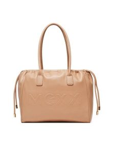 MEXX Torebka C-MEXX-S-004-08 Beżowy. Brązowe torebki klasyczne Mexx, bez wzorów, z materiału, bez dodatków. Za 189,99 zł.