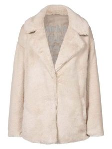 Herrlicher Kurtka pluszowa w kolorze kremowym rozmiar: L. Brązowe kurtki Herrlicher, l, bez wzorów, bez kaptura. Za 382,99 zł.